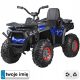  Velika QUAD 4x4 LED svjetla na kotačima EVA PA0230