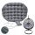 Vodootporni jastuk za Cocoon Basket Nest 120 x 95 x 8 bež