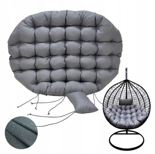  Vodootporni jastuk za Cocoon Basket Nest 120 x 95 x 8 bež