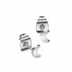 Moonshine Titanium Earrings