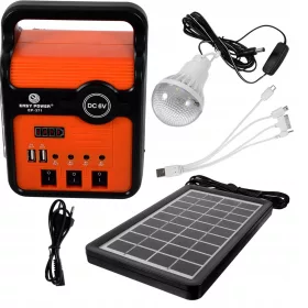    220V 25W SOLARNI GENERATOR VANJSKE VRTNE LED SVJETLO POČETNA NARUDŽBA