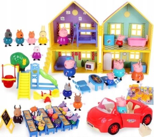 Peppa Pig plastične igračke za djecu najnovije generacije