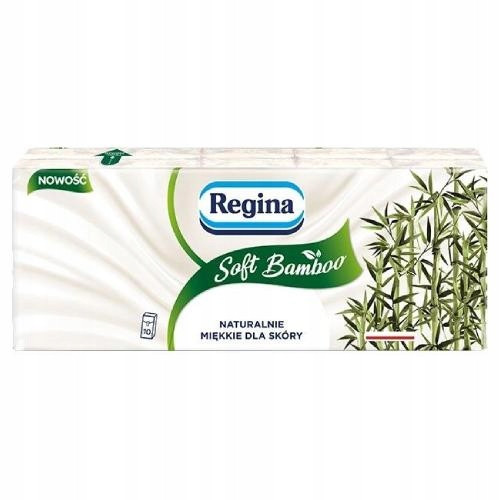 Regina Bambusove maramice bez mirisa, 4 sloja, 9 komada