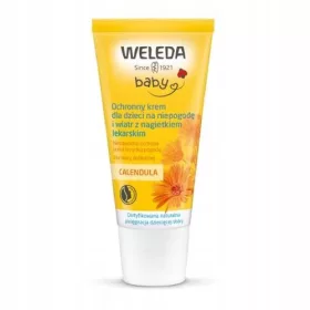    WELEDA ZAŠTITNA KREMA ZA DJECU S NEVENOM ZA VJETAR I LOŠE VRIJEME 30ml