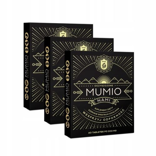 Mumio prirodni suplement za zdravlje i vitalnost - 100% prirodan izvor minerala