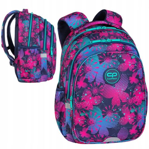 CoolPack Jerry - Školski ruksak s 3 pregrade i reflektirajućim detaljima, 19L