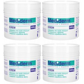   Mediderm krema 500g za psorijazu, ekcem i atopijski dermatitis