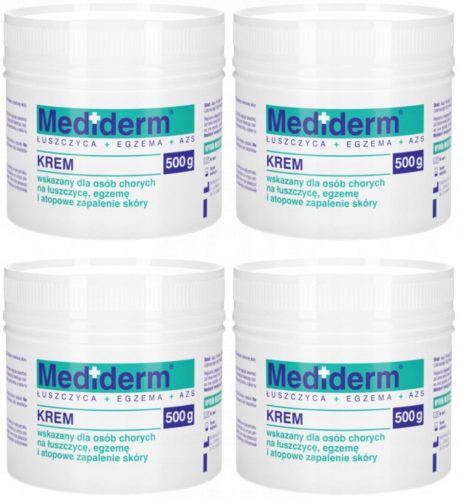 Mediderm krema 500g za psorijazu, ekcem i atopijski dermatitis