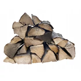    SUHO Grab drva 25 kg 50L za kozju peć, kamin, sauna roštilj