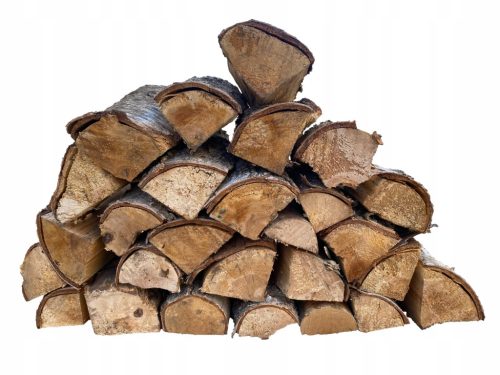  SUHO drvo za ogrjev Breza 25 kg 50L 25-30 cm za kozju peć roštilj sauna