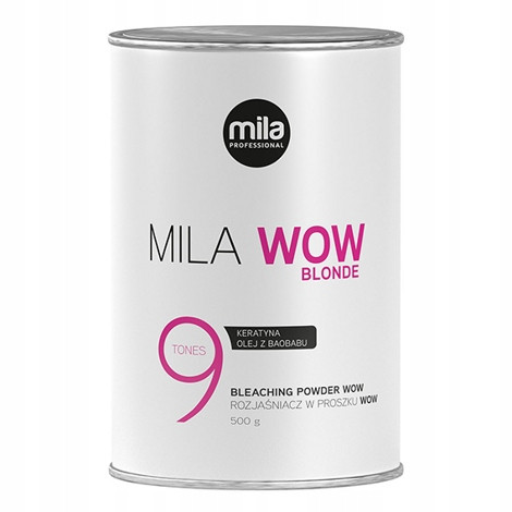 MilaProfessional posvjetljivač za kosu Power Wow+ 9 tonova