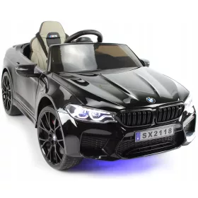  BMW M5 EVA KOŽNI MP3 automobil s 2.4G LED baterijom