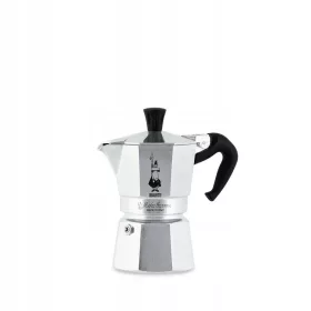  Bialetti Moka Express aparat za kavu 90 ml, 2 šalice