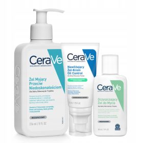   Set proizvoda CeraVe za masnu i mješovitu kožu - učinkovita kontrola sebuma