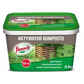    Organsko, prirodno sredstvo za kompostiranje Inco Group granulat 4 kg 4 l