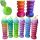 VELIKI SET 6x SLIME SA SJAJEM U 6 RAZLIČITIH BOJA