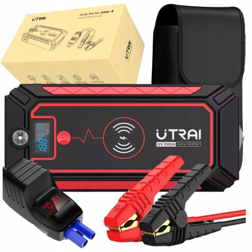 POWERBANK 12V STARTER BOOSTER JUMP STARTER ZA POKRETANJE UTRAI 2500A