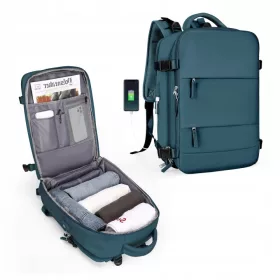    Essosway® putni ruksak 40x30x20 cm, ručna prtljaga za avion