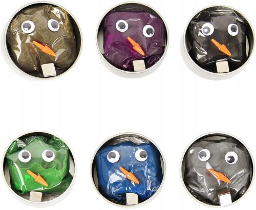 Magnetska Slime Putty Super Soft Set od 6