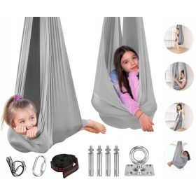   AKROBATSKI ŠAL SENZORNA HAMMOCK LJULJAČKA ZA DJECU AERI YOGA 280CM