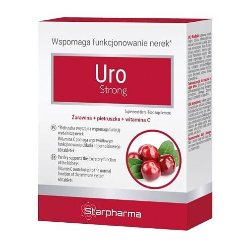 Uro Vitalis - dodatak prehrani za zdravlje bubrega i jačanje imunološkog sustava, 60 tableta