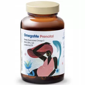   OmegaMe Prenatal od Health Labs Care - Suplement diety za trudne county omega-3 masne kiseline 60 kapsula