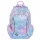 Školski ruksak St.Right - 3 komore s pastelnim zvijezdama za razrede 1-3
