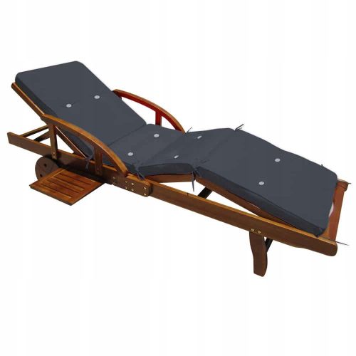  Jastuk Wideshop 195 x 55 x 5 sivi
