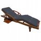  Jastuk Wideshop 195 x 55 x 5 sivi