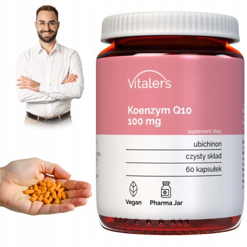 Vitaler's Koenzym Q10 (Ubichinon) 100 mg - 60 kapsula za vitalnost i dugovječnost