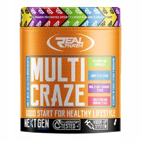   Multi Craze - Kompleksan Vitaminsko-Mineralni Dodatak s Aminokiselinama