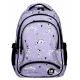 Ruksak sa uzorkom dalmatinaca, ljubičasti - 16"