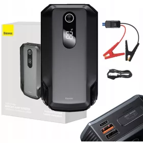  Baseus CRJS04 2000 A Super Energy Max Car Jump Starter Power Bank Booster
