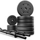 Trex Sport uteg set, 52 kg s gryfovima za vježbanje