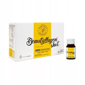   Beautyllagen Shot - Kolagen u Tečnoj Formi za Zdravlje Kože, Kose i Zglobova, 15x30ml