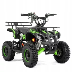    MINI PETROL QUAD ZA DJECU STARTER DALJINSKI DALJINSKI LED RASVJETA