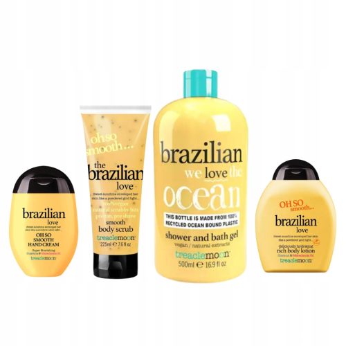 Treaclemoon Brazilian Love Set za njegu tijela