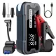 Jump Starter Booster 150W Powerbank Pumpe 24000mAh + STEZALJKE