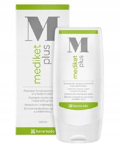 Šampon Mediket Plus protiv jakog peruti i svrbeža vlasišta 100 ml
