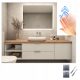  LED OGLEDALO 120x70 cm COB 480 LED/1m S BEZODIRNIM SENZORSKIM PREKIDAČEM