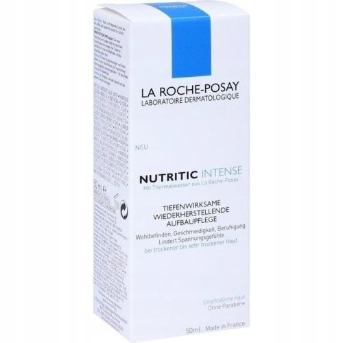 LA ROCHE POSAY Nutritic Intense - Intenzivna njega za suhu kožu, 50 ml