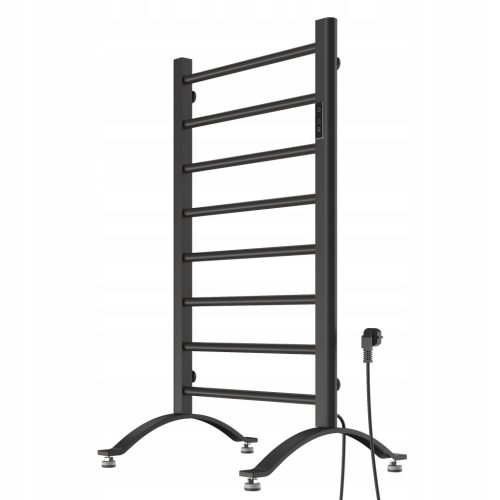 Električni kupaonski radijator s 200W snage 500 x 800 mm CRNI