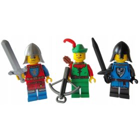    LEGO Castle knights Falcon Lion Forestman oružje NOVO 3 kom