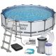  Bestway 56488 bazen okruglog okvira 457 x 107 cm set od 11 komada