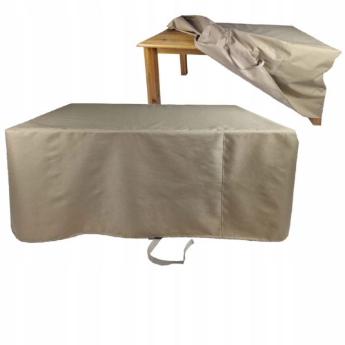 Pokrovac za vrtni namještaj DURALON, beige 240x180x80cm - izdržljiva i vodootporna zaštita
