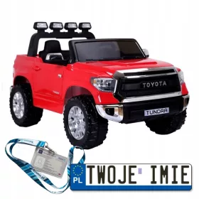    AUTO TOYOTA TUNDRA SA AKUMULATOROM 12V 2X45W EKO KOŽA EVA LED USB MP3 REMEN