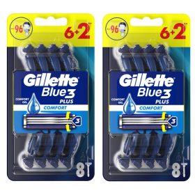   Gillette Plavi 3 Comfort brijač za jednokratnu upotrebu 16 komada