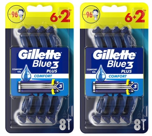 Gillette Plavi 3 Comfort brijač za jednokratnu upotrebu 16 komada