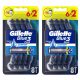 Gillette Plavi 3 Comfort brijač za jednokratnu upotrebu 16 komada