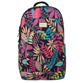   Stilski i Prostran Ženski Mladežni Ruksak s Biljnim Uzorkom ROVICKY® A4